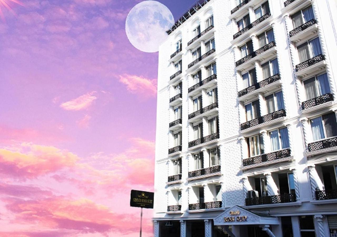 Grand Boss Suit Hotel Mersin Mersin  Kültér fotó