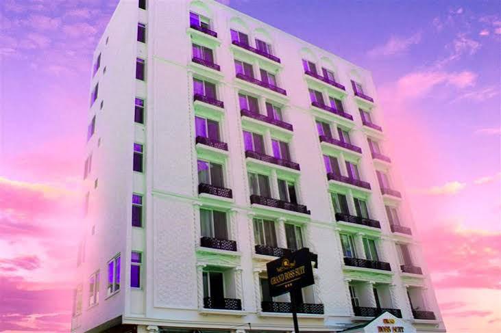 Grand Boss Suit Hotel Mersin Mersin  Kültér fotó