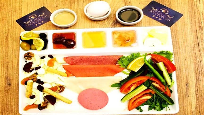 Grand Boss Suit Hotel Mersin Mersin  Kültér fotó