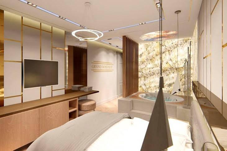 Grand Boss Suit Hotel Mersin Mersin  Kültér fotó
